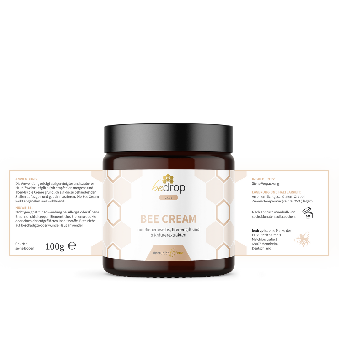 BienenKraft™ Bee Venom Ointment with 8 Herbal Extracts