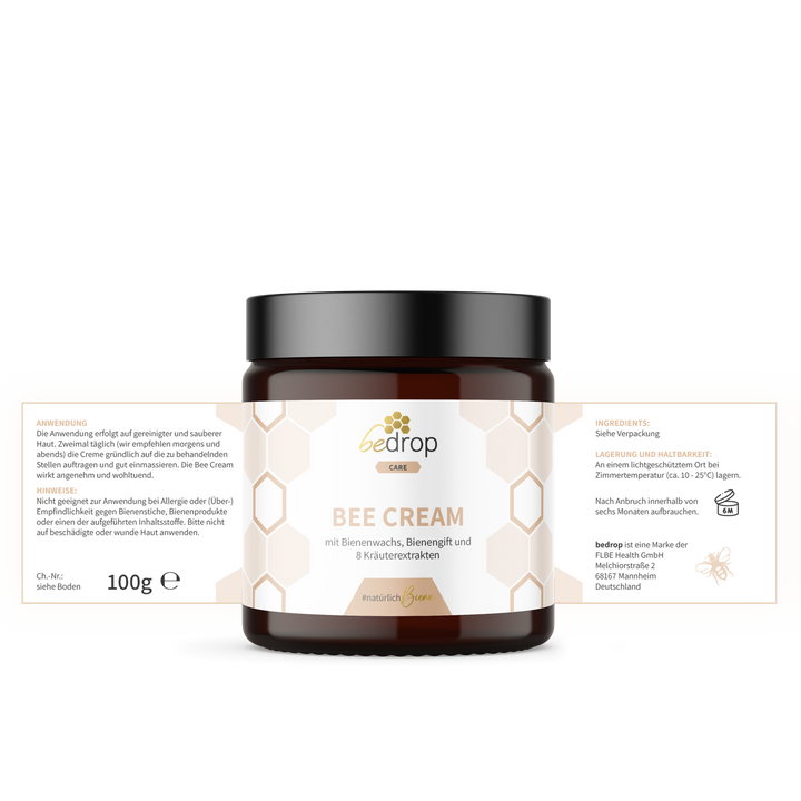 BienenKraft™ Bee Venom Ointment with 8 Herbal Extracts