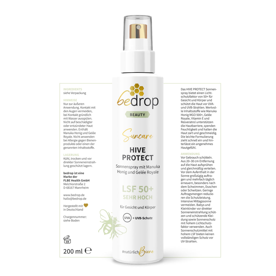 Moisturizing Sunspray with SPF 50+ for Daily Protection