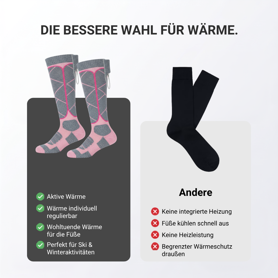 FootWarm™ Thermo Heating Socks for Cold Winter Days