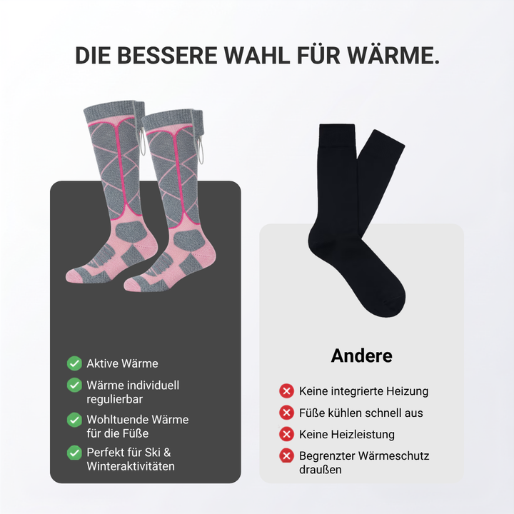 FootWarm™ Thermo Heating Socks for Cold Winter Days