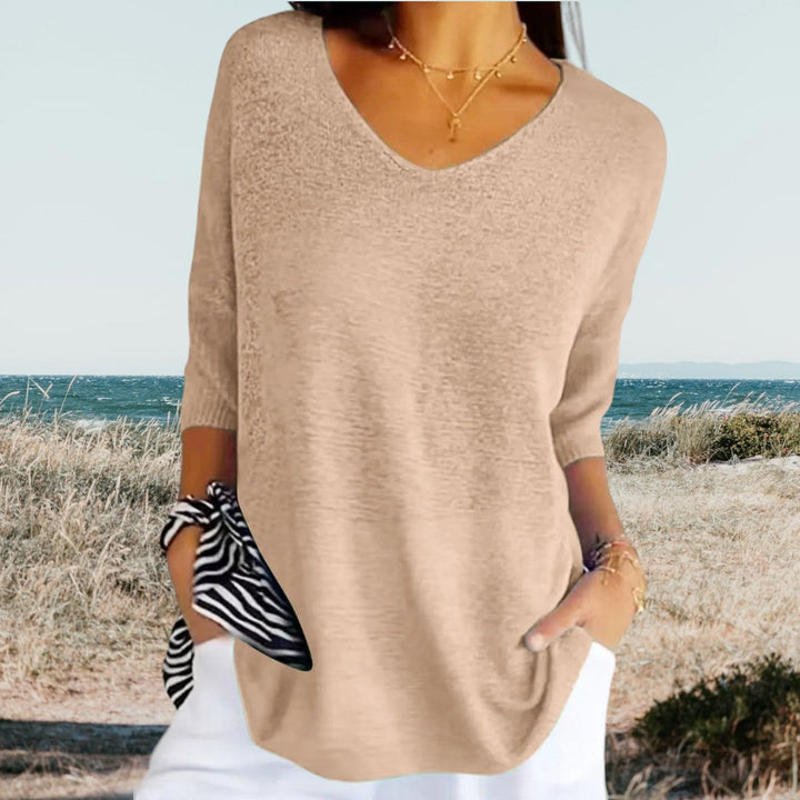 Marie - V-Neck Top