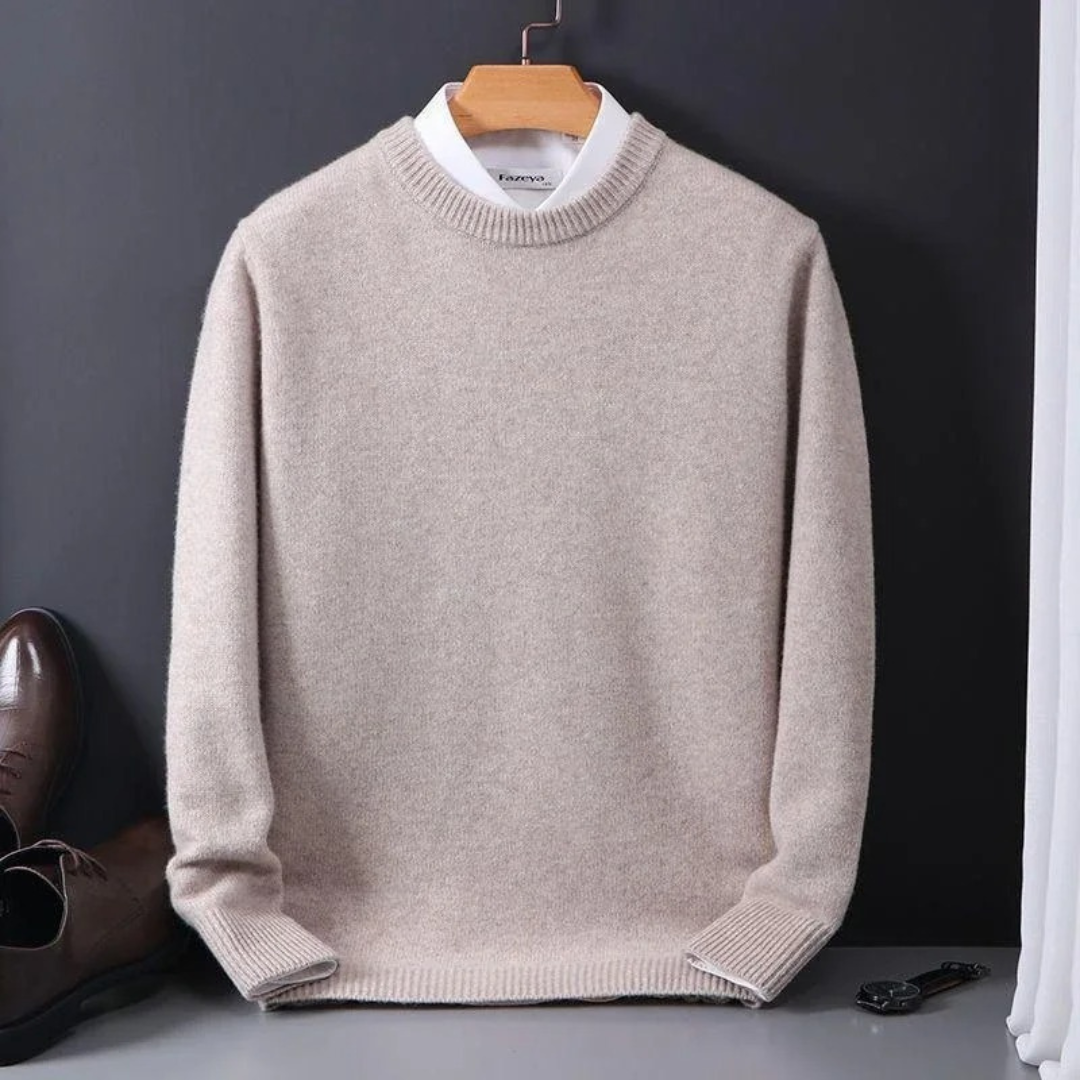 PETER – CLASSIC CREW SWEATER