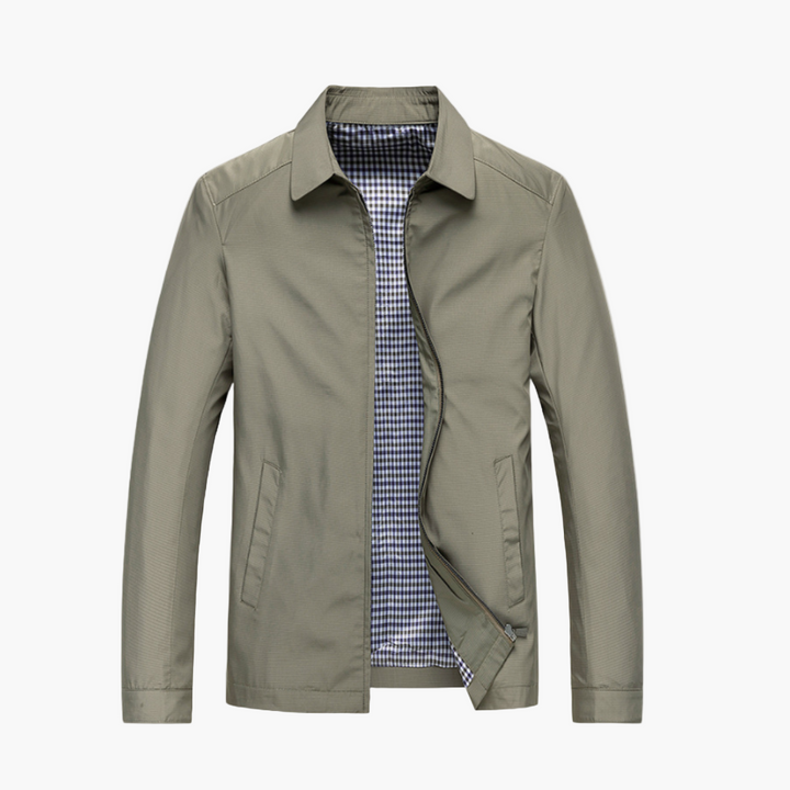 Men's Lightweight Transition Jacket - Modern & Versatile Blouson