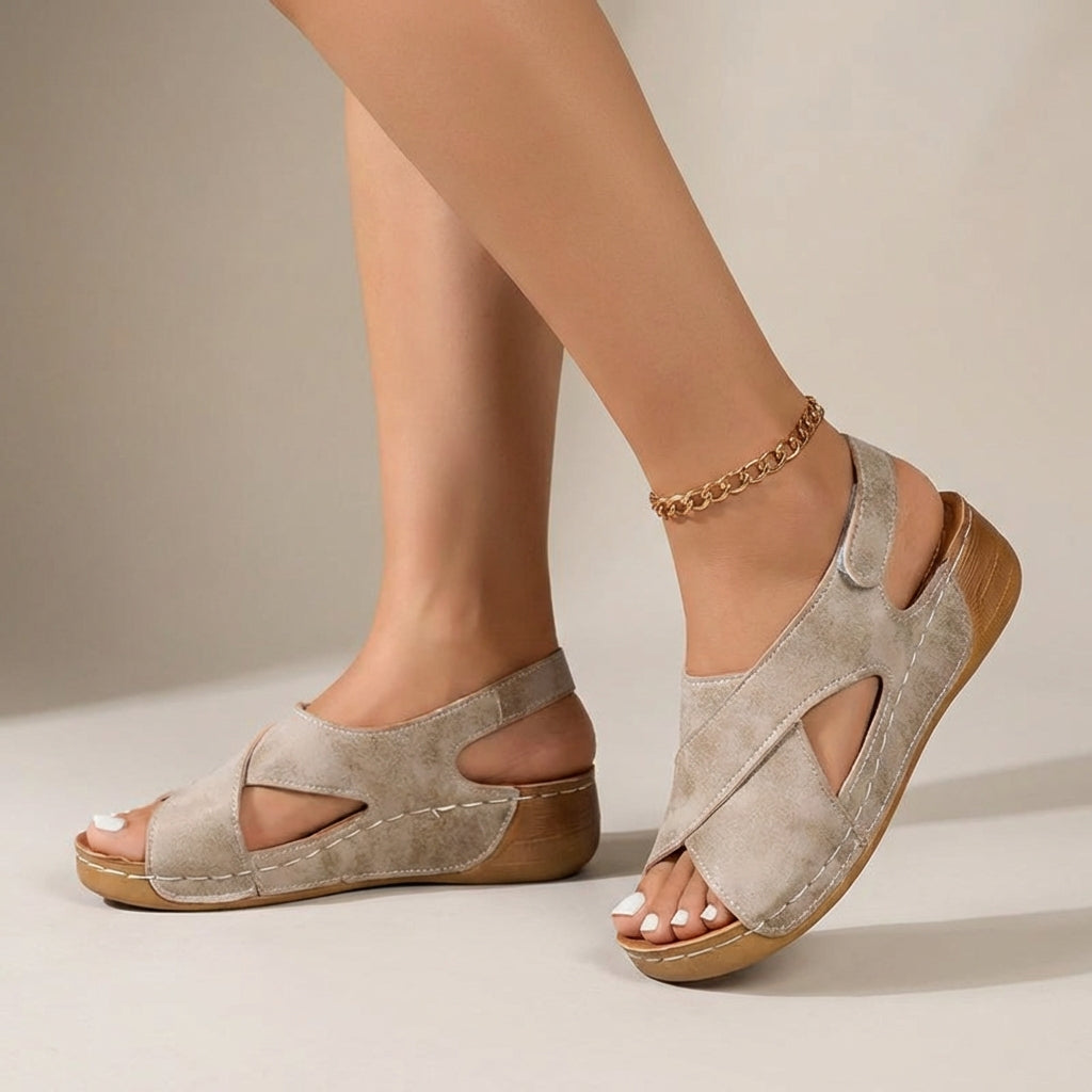 Vivienne | Comfort Fit Wedge Sandals