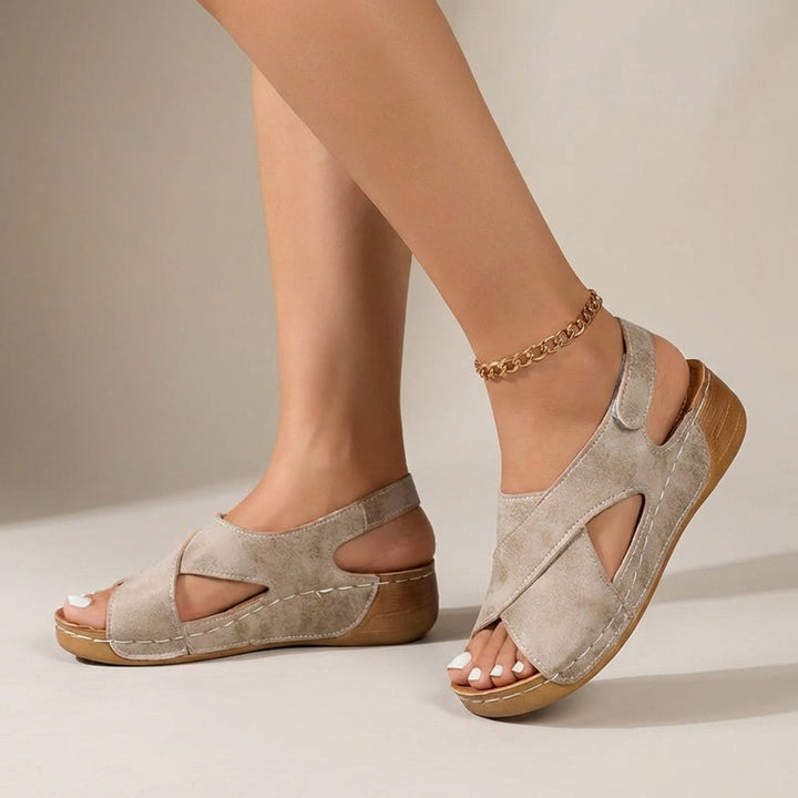 Vivienne | Comfort Fit Wedge Sandals