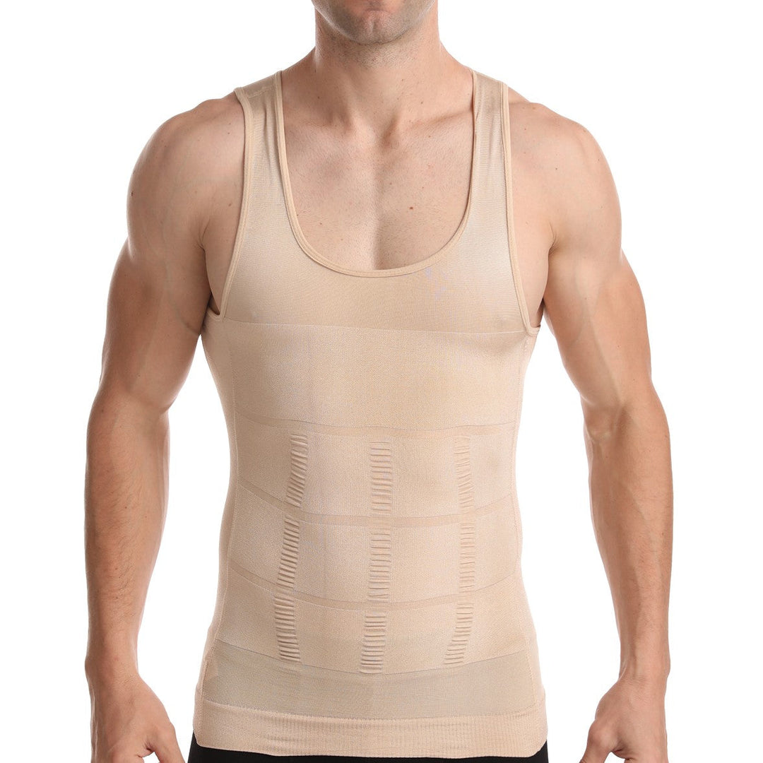 SculptWear Compression Tank Top for Men - Elena Harper