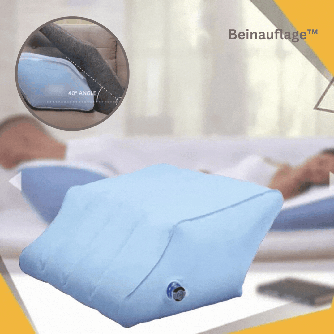 Leg Rest™ Enhances Leg Comfort