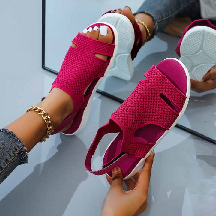 Comfortable Slide Sandals for Women - Sara