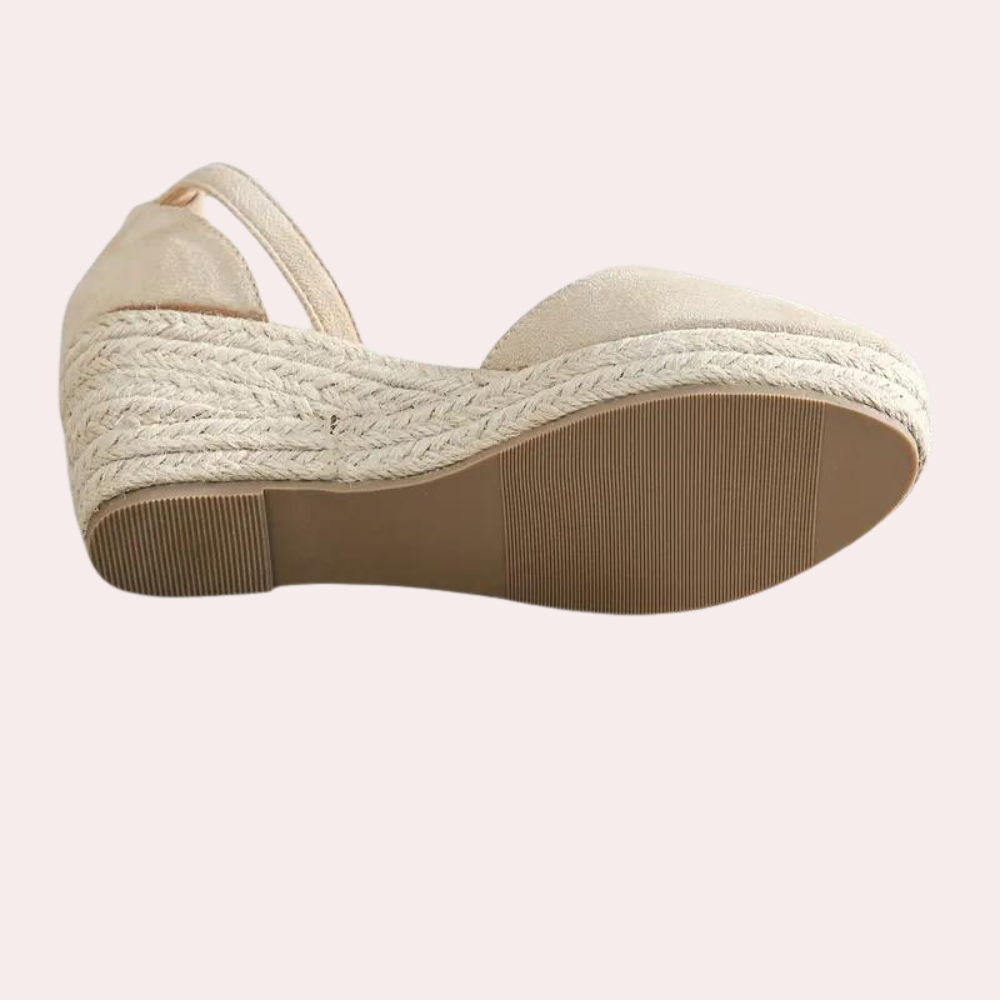Comfortable Slip-on Sandals for Women - Kaitlyn