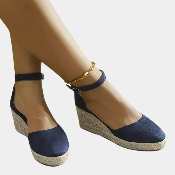 Comfortable Slip-on Sandals for Women - Kaitlyn