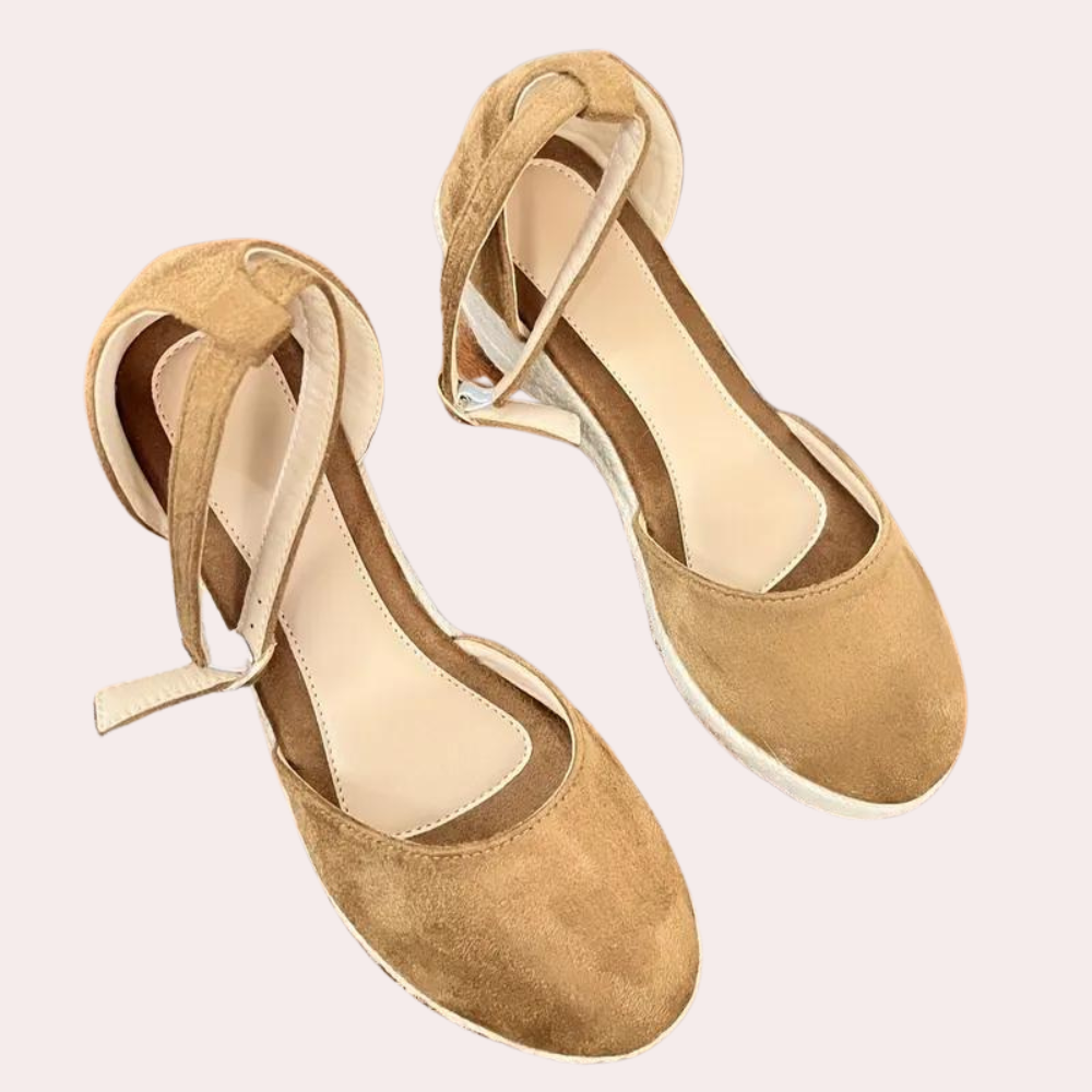 Comfortable Slip-on Sandals for Women - Kaitlyn