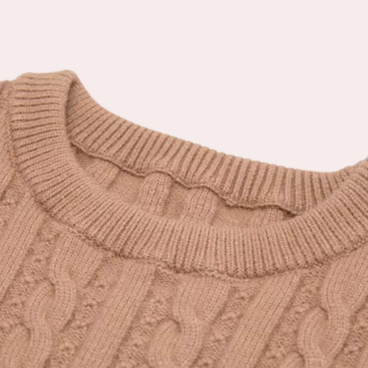 Comfortable Knit Dress for Women with Timeless Design - Elora