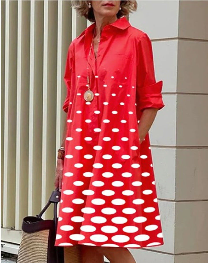 Casual Midi Dress for Women in Breathable – Comfortable Fit for Everyday