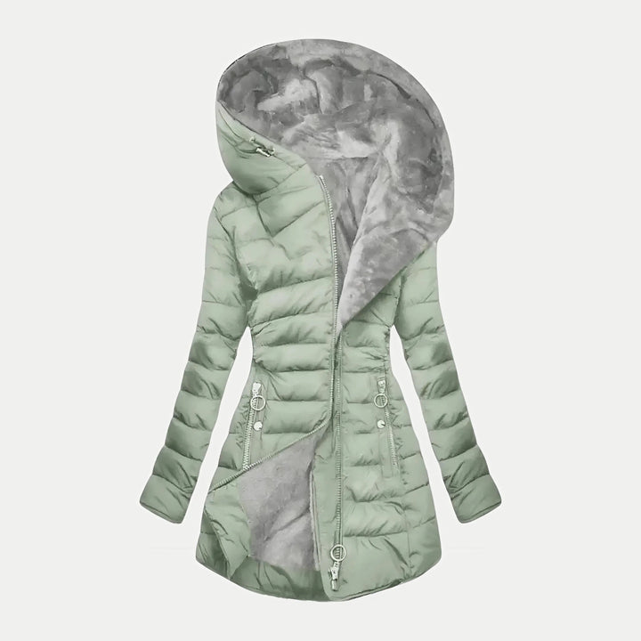 Women's Winter Coat with Soft Fleece Lining