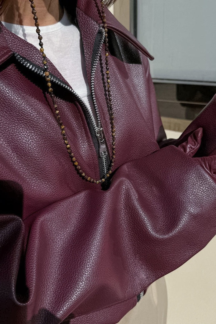 Biker Jacket for Women | Short Cut & Casual Fit