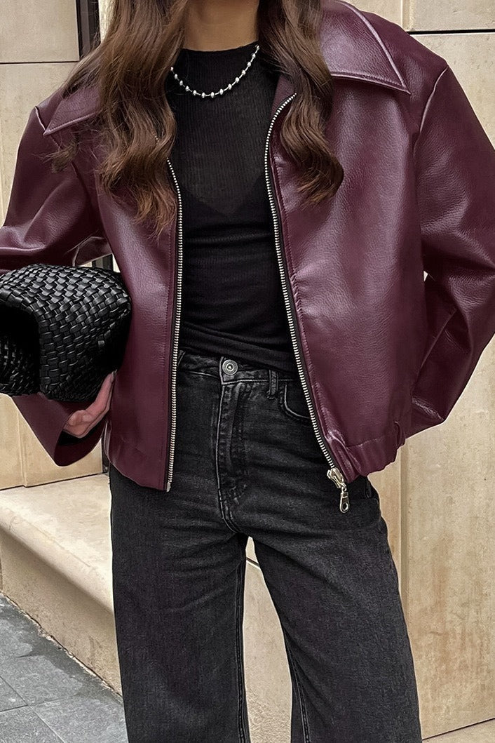 Biker Jacket for Women | Short Cut & Casual Fit