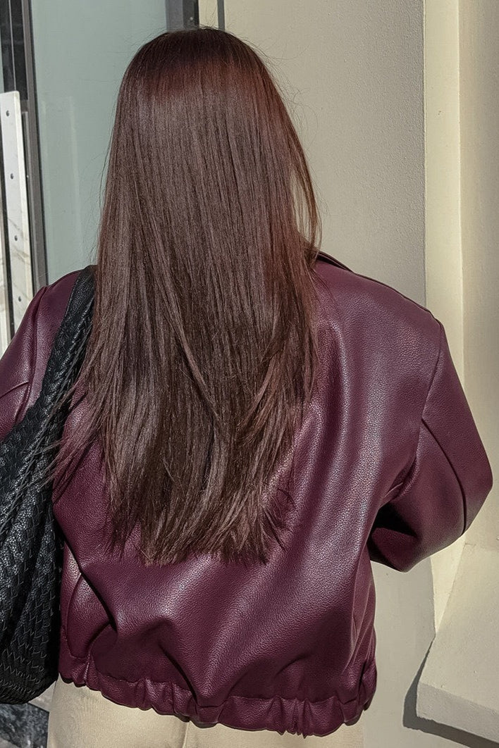 Biker Jacket for Women | Short Cut & Casual Fit