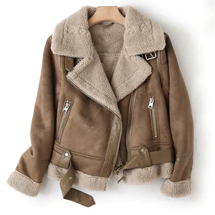 Biker Jacket Women | Teddy Lining & Tailored Cut