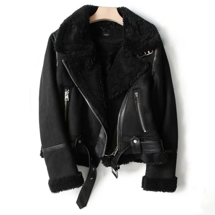 Biker Jacket Women | Teddy Lining & Tailored Cut