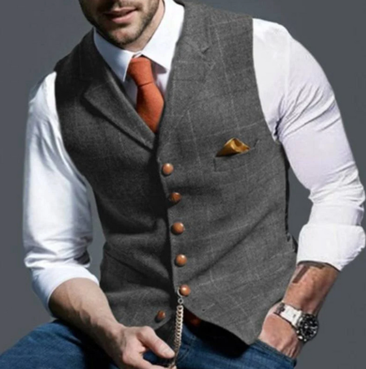 CLASSIC MEN'S VEST