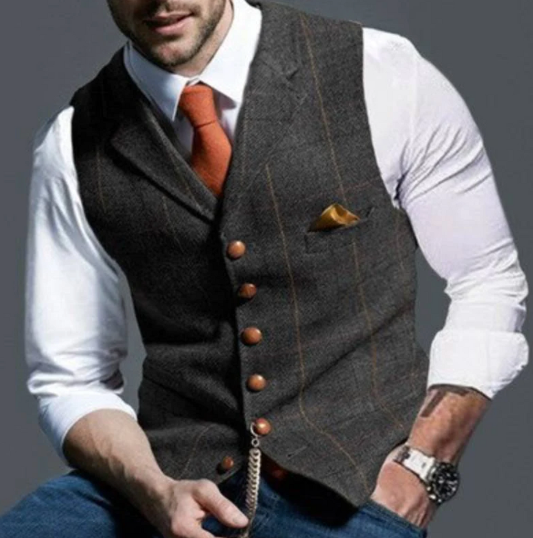 CLASSIC MEN'S VEST