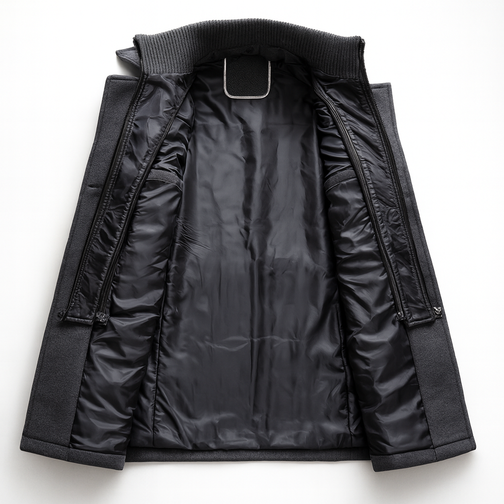 Winter Coat for Men - Elena Harper