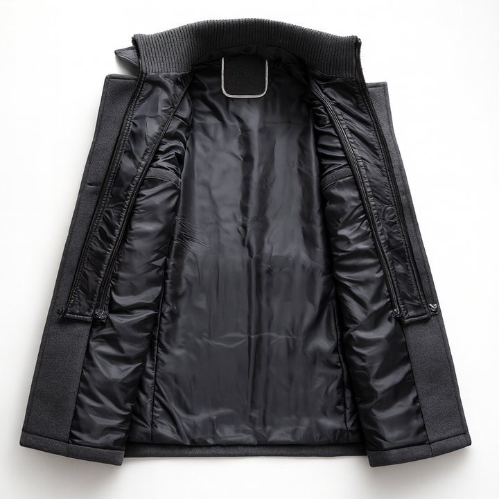 Winter Coat for Men - Elena Harper