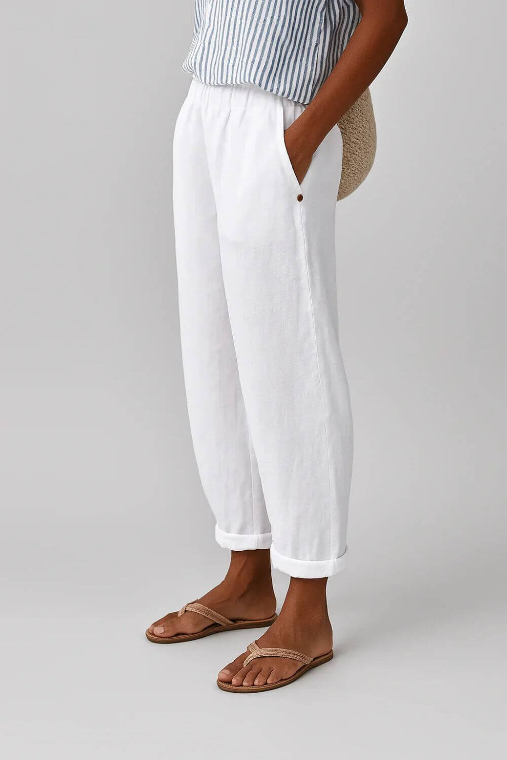 Leontina Soft Elegance Pants - Elena Harper