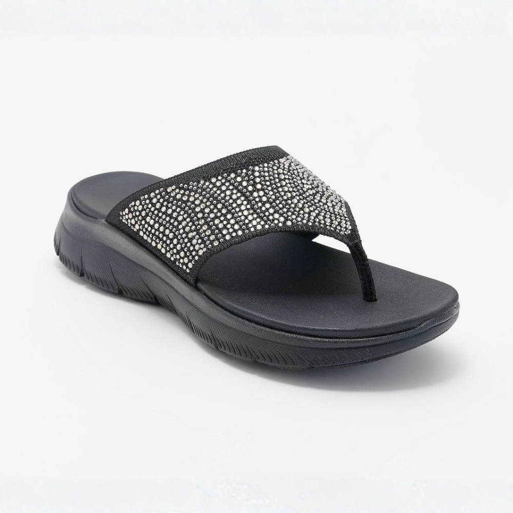 LIORA™ | Comfortable Crystal Mesh Strap Sandals for Women