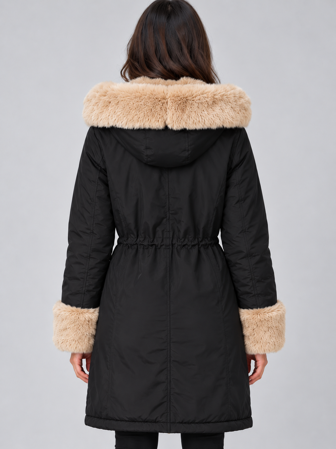 Women’s Faux Fur Lined Hooded Parka