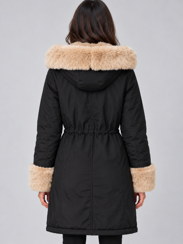 Women’s Faux Fur Lined Hooded Parka