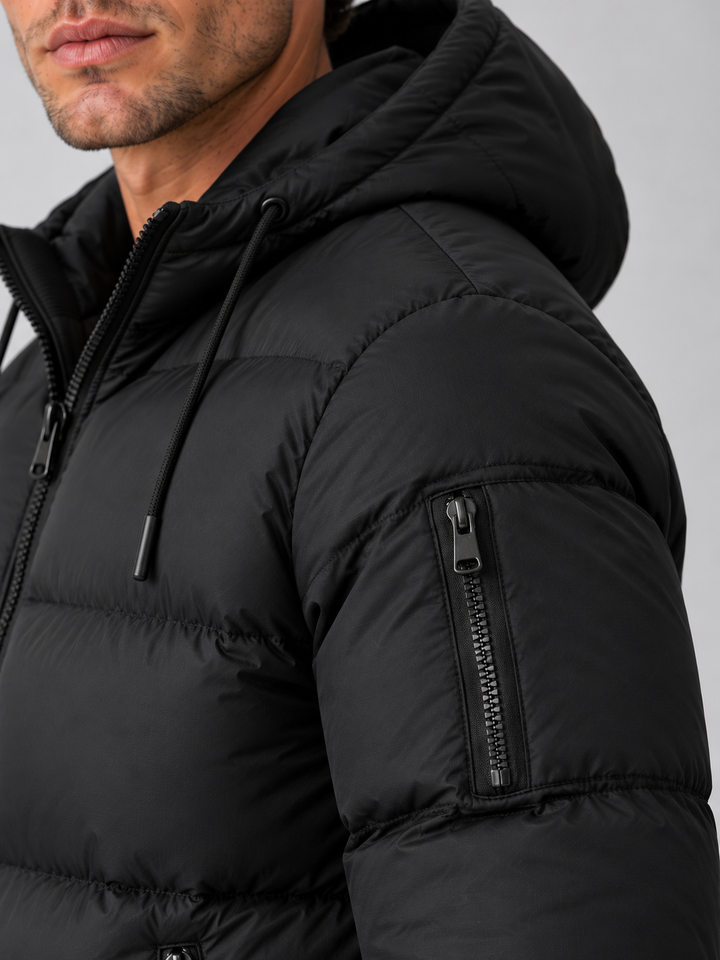 Men’s Hooded Puffer Jacket