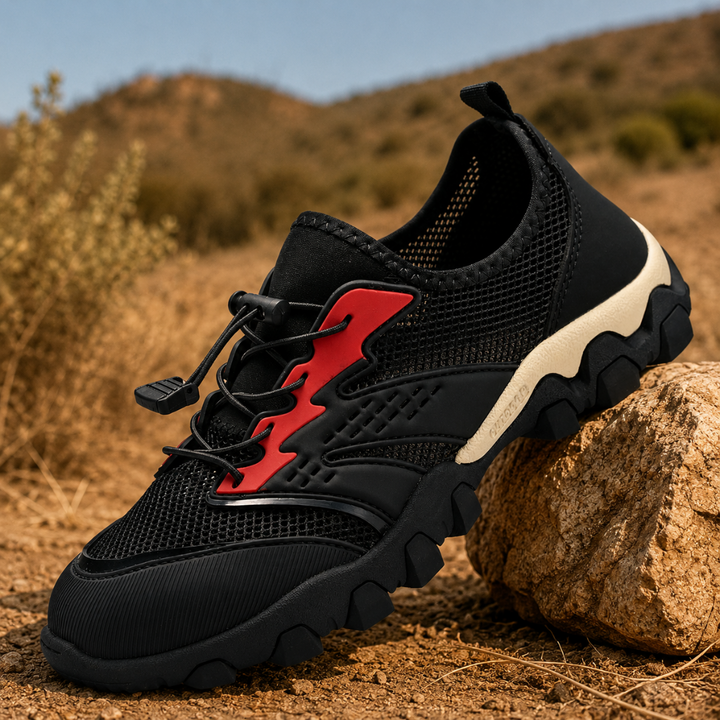 Breathable Outdoor Hiking Shoes - Elena Harper