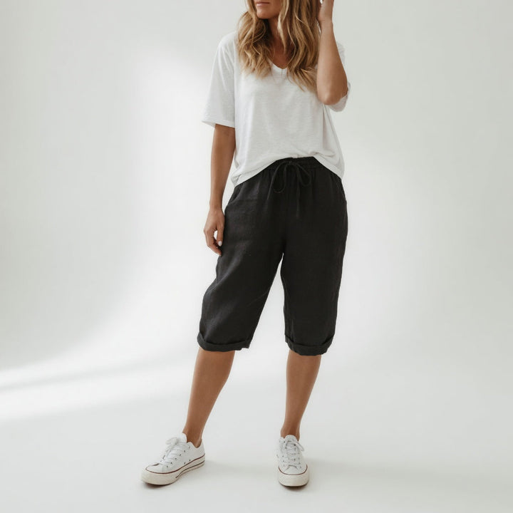 SUMMER BERMUDA SHORTS FOR WOMEN
