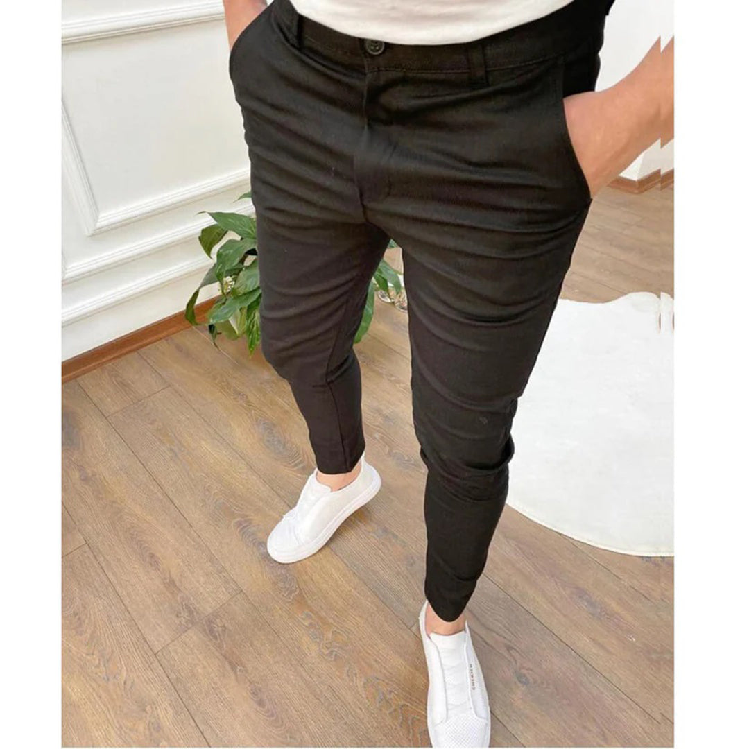 Georges Men's Stretch Trousers - Elena Harper