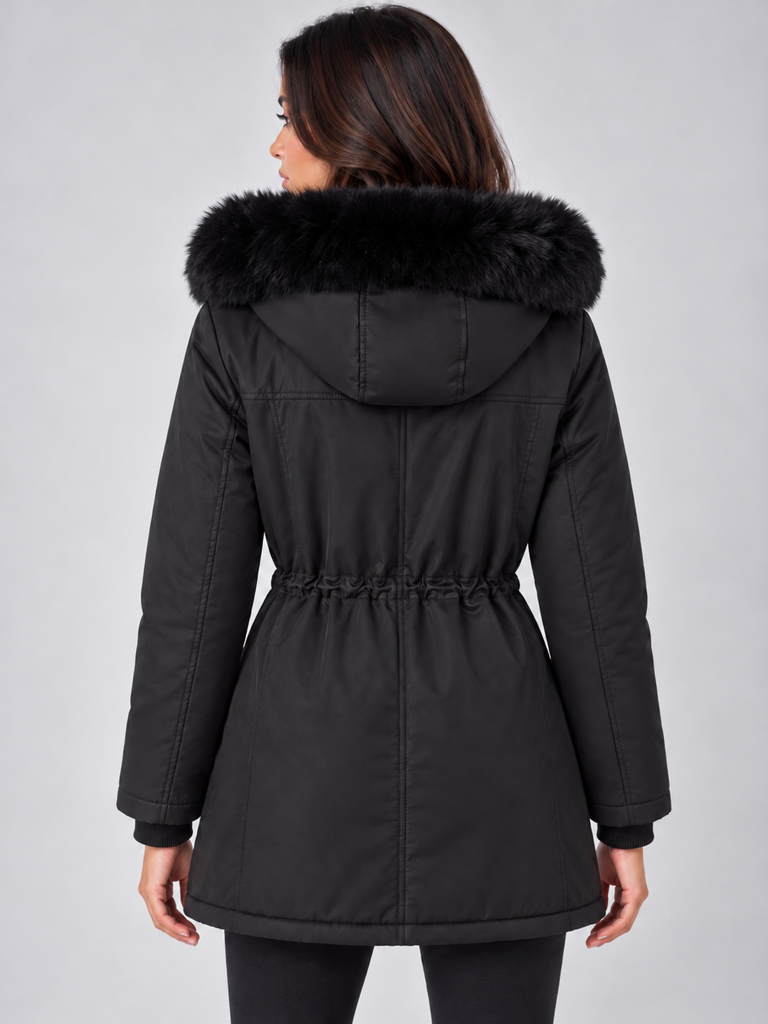 Women's Fleece Lined Winter Parka