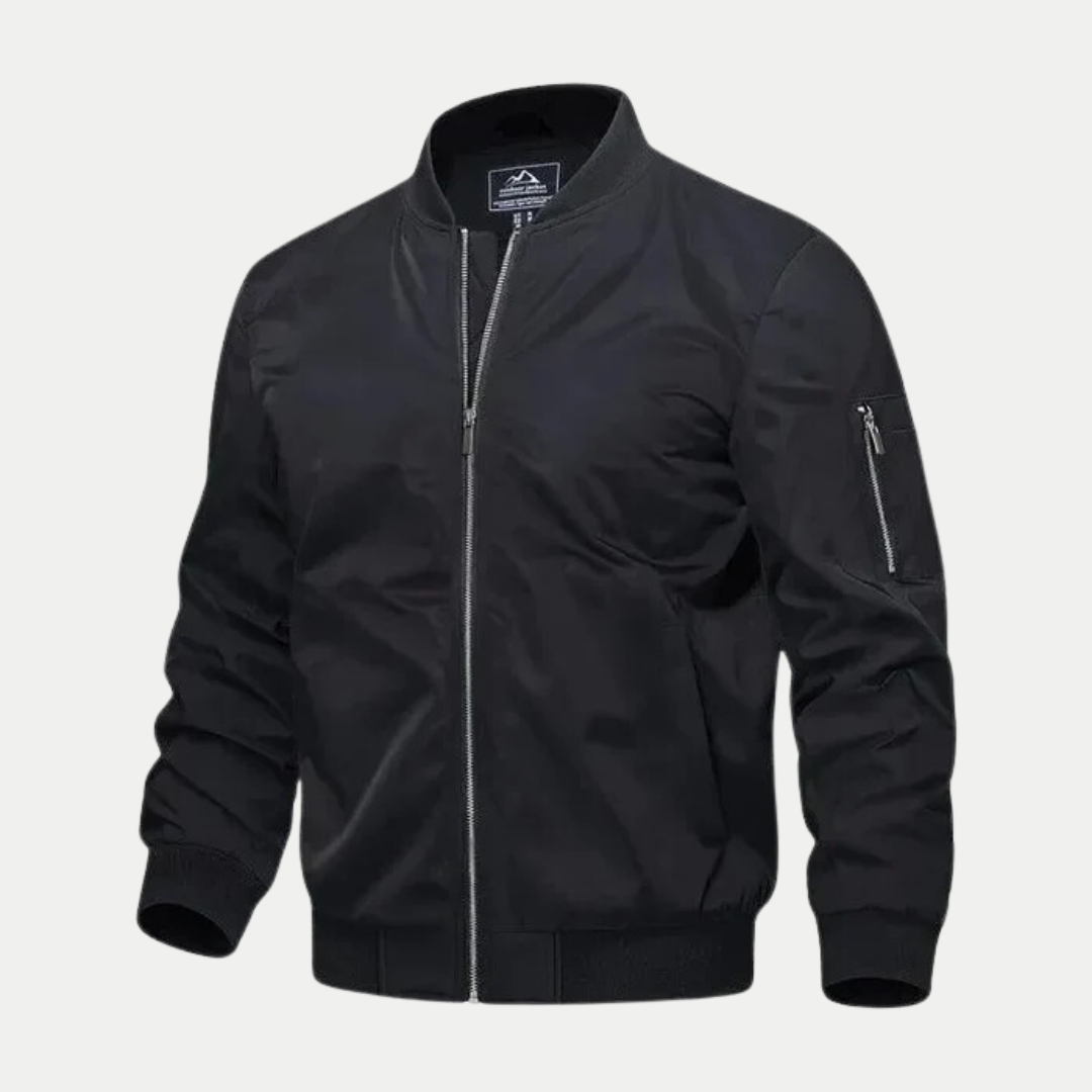 Modern Windproof Winter Jacket for Men
