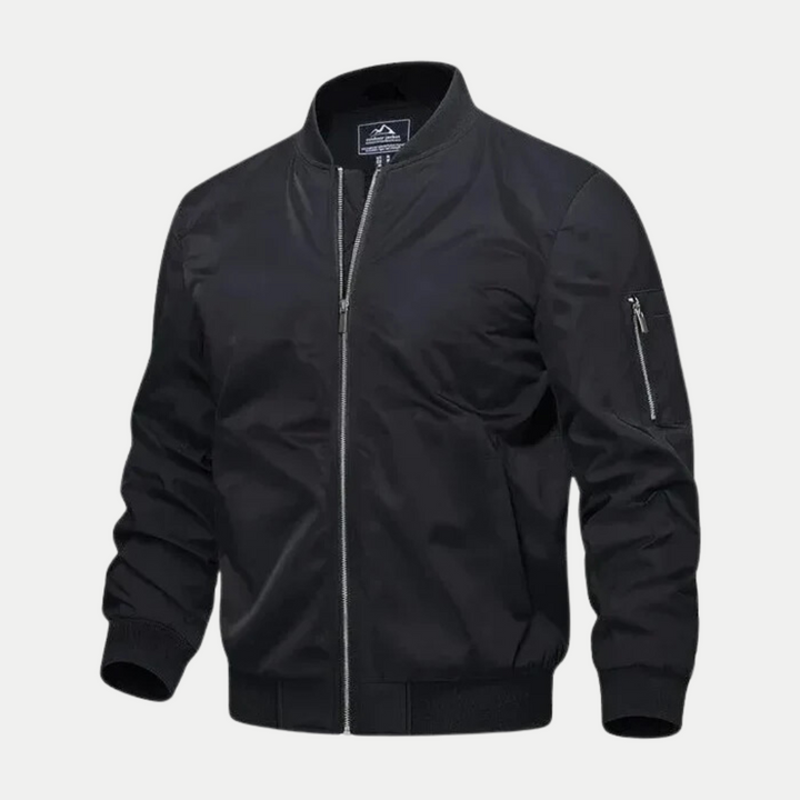 Modern Windproof Winter Jacket for Men