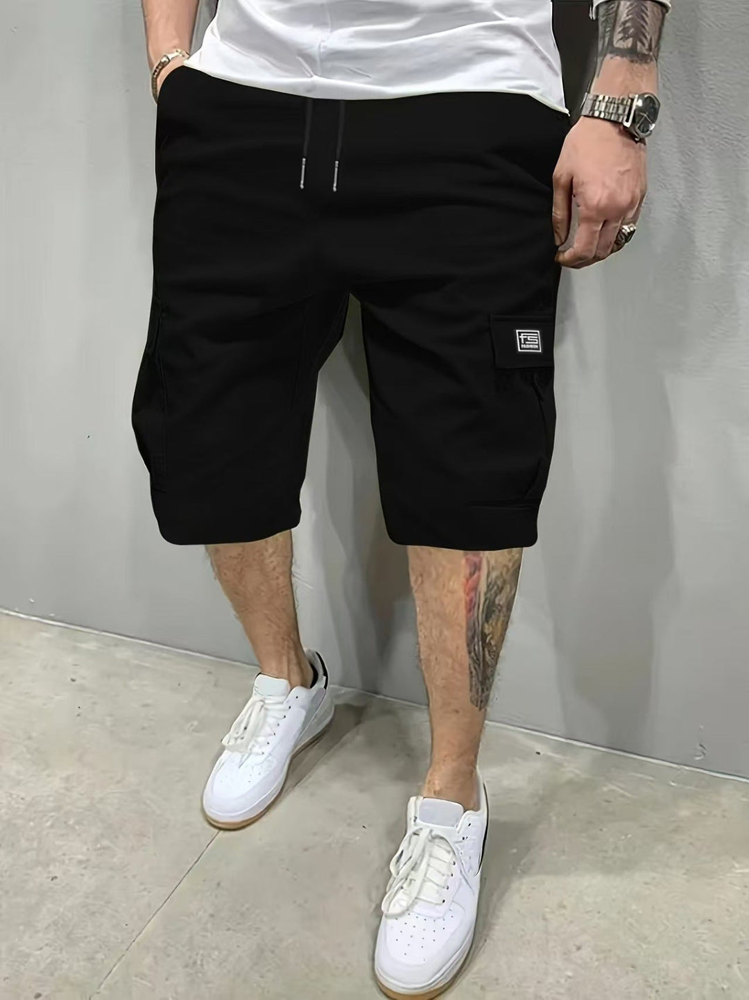 LAURENT MONACO | CASUAL SHORTS FOR MEN