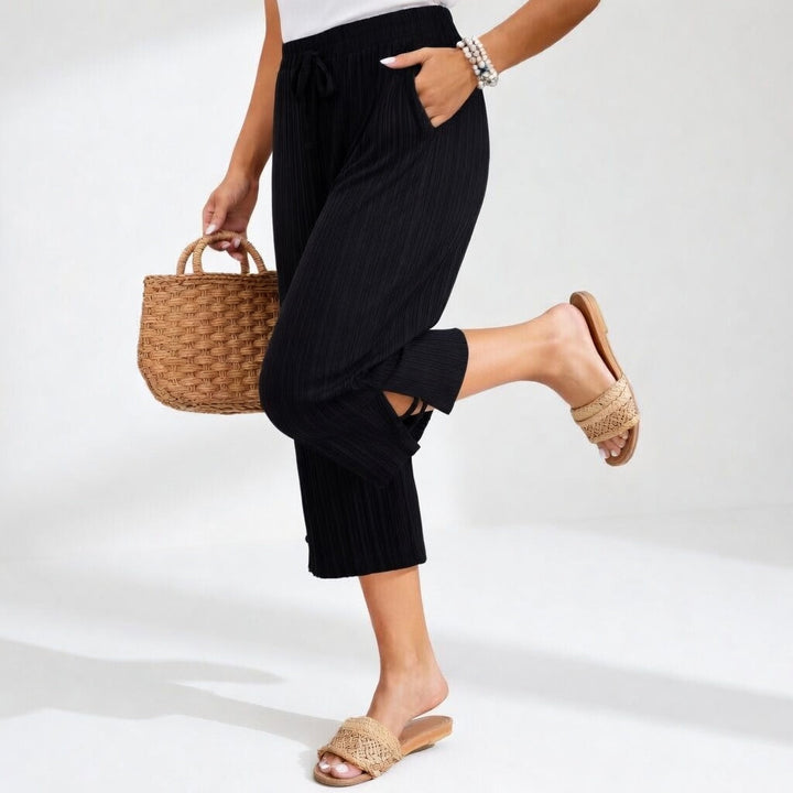 Laureline - Elegant Comfortable Flowing Summer Pants