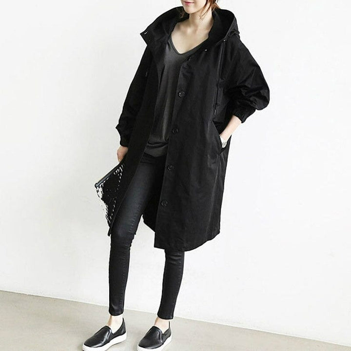 Andréa - Elegant Waterproof Trench Coat