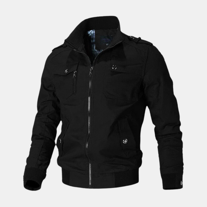 High-end Lightweight Bomber Jacket for Men