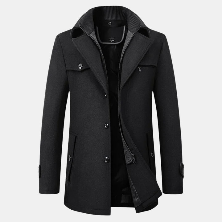 Warm and Durable Winter Jacket for Men