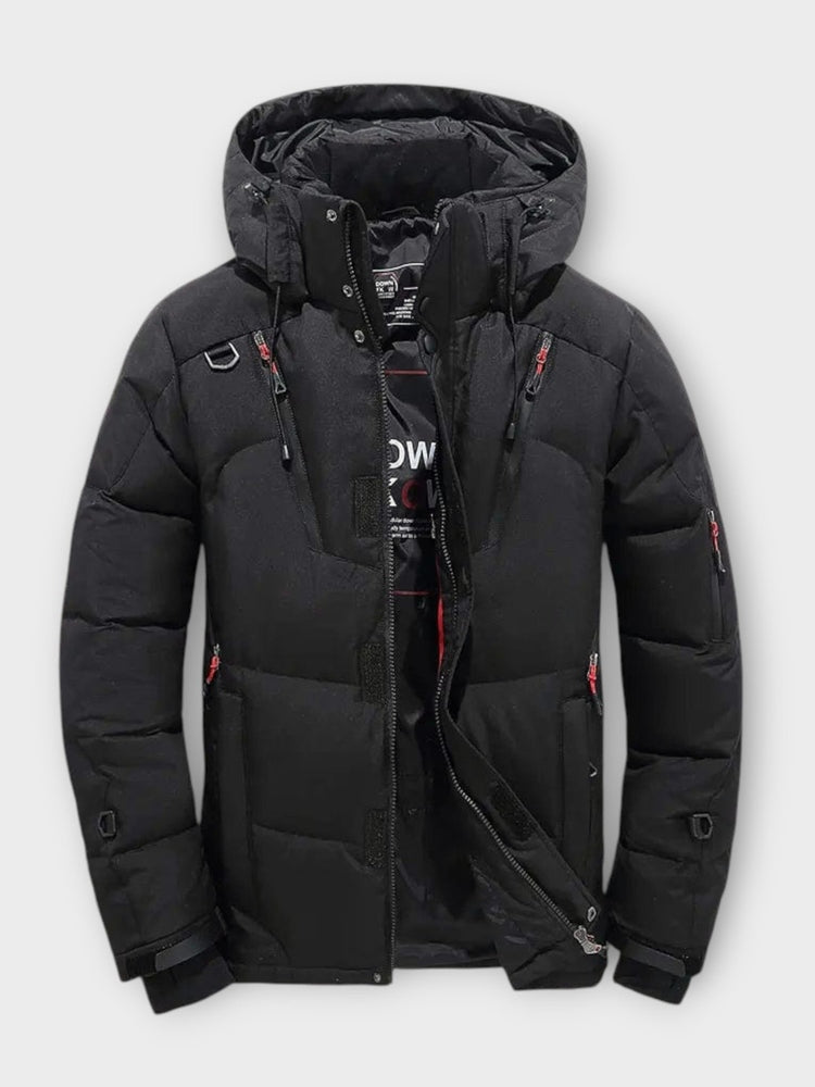 LAURENT MONACO | SOLID WINTER JACKET FOR MEN