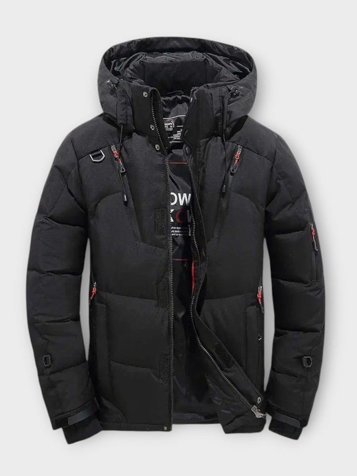 LAURENT MONACO | SOLID WINTER JACKET FOR MEN