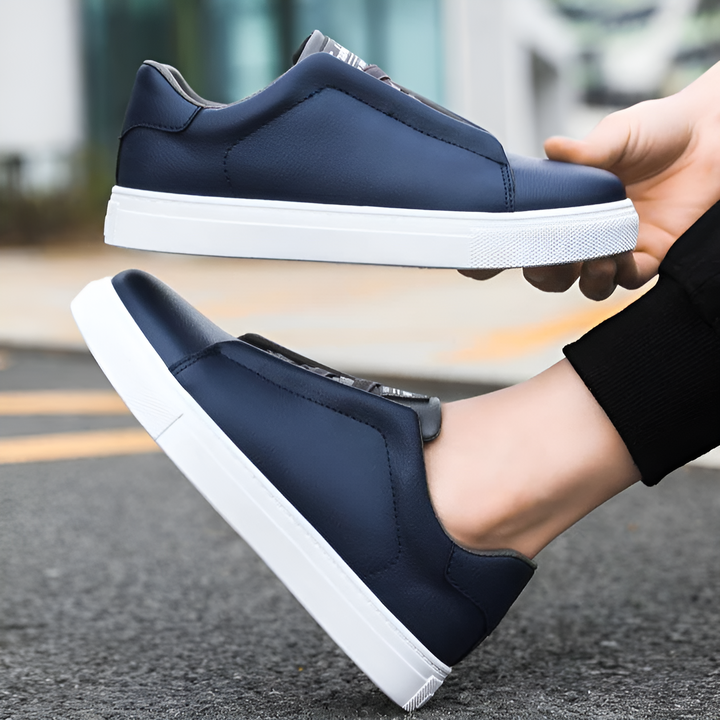 Elegant Comfort: Everyday Vegan Sneakers - Elena Harper