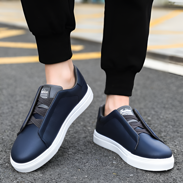 Elegant Comfort: Everyday Vegan Sneakers - Elena Harper