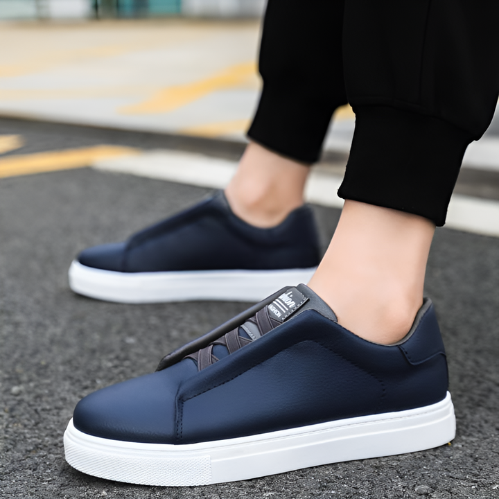 Elegant Comfort: Everyday Vegan Sneakers - Elena Harper