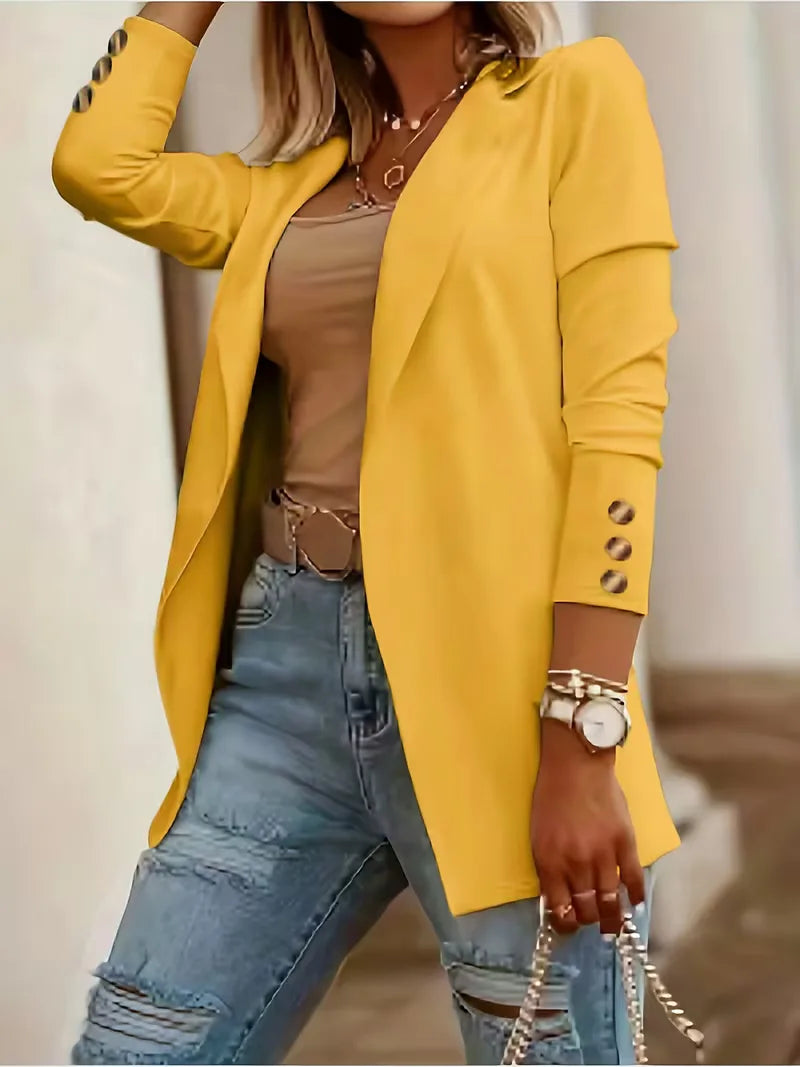 Women's Blazer | Elegant Business Look